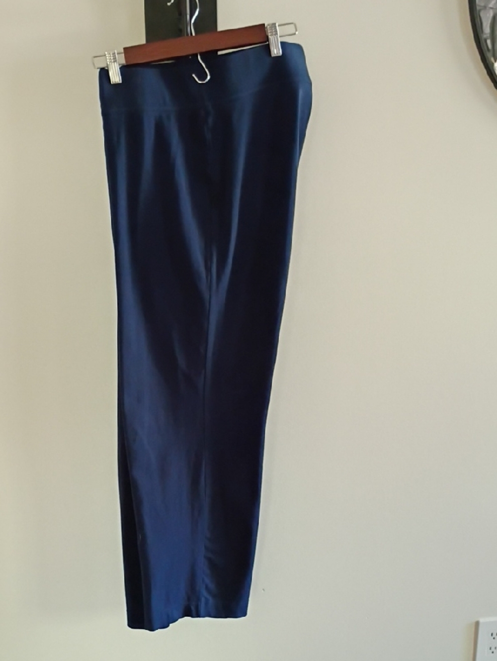 Lands End Women's Navy Straight Leg Pants